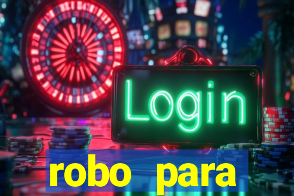 robo para plataforma de jogos